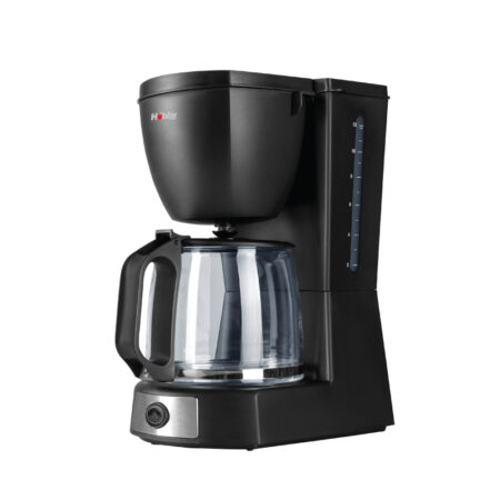 Καφετιέρα φίλτρου HCM-40349 Hobby 1.2L Μαύρη/Inox