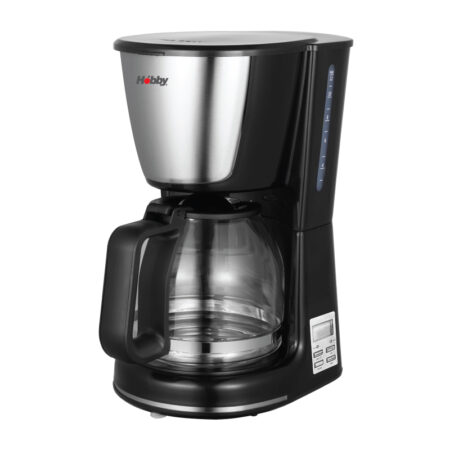 Καφετιέρα φίλτρου HCM-40350 Hobby Digital 1.8L Μαύρη/Inox