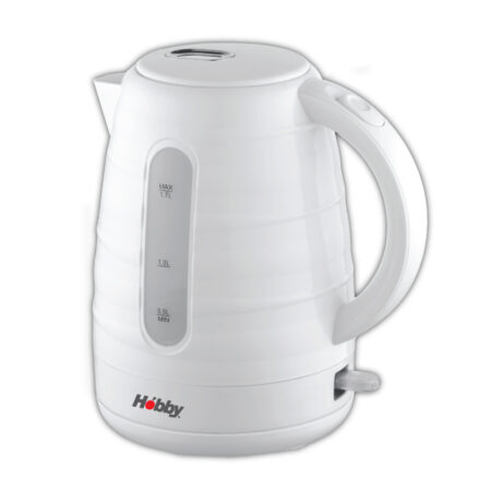 Βραστήρας HCK-40352 Hobby 1.7L 2200W Λευκός