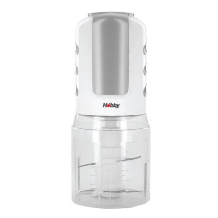 Πολυκόπτης HFC-40358 Ηobby 2πλές Λεπίδες 0.5L 500W Λευκό/Silver