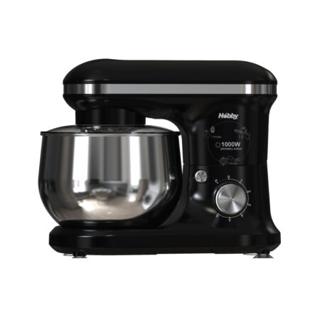 Μίξερ HΜΒ-40368 Ηobby Με Κάδο Inox 5L 1000W Μαύρο