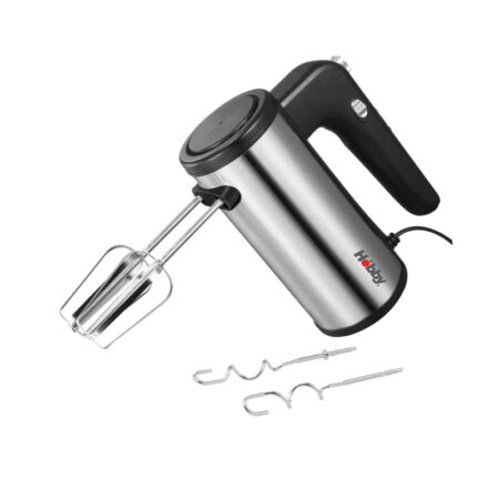 Μίξερ HHM-40369 Ηobby Χειρός 400W Μαύρο/Inox