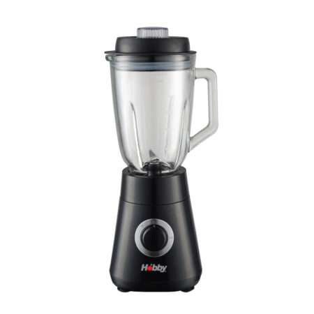 Μπλέντερ HBL-40378 Ηobby 1.5L 1000W Μαύρο/Chrome