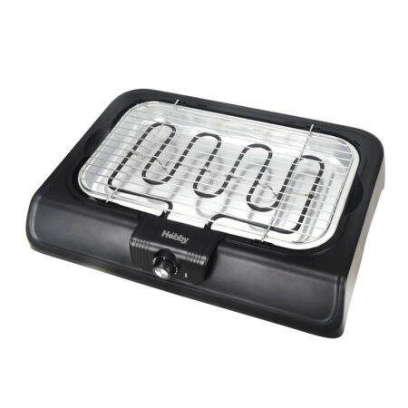 Μπάρμπεκιου HBQ-40398 Ηobby 2000W Μαύρο