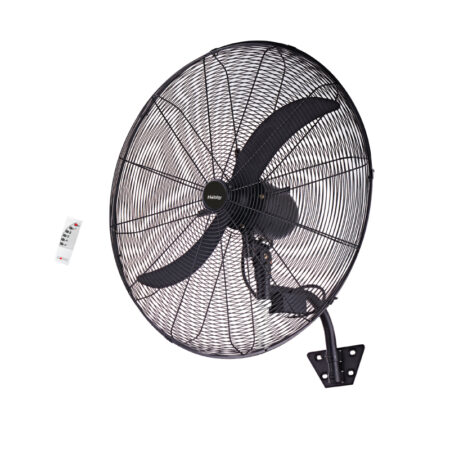 Ανεμιστήρας Τοίχου HWF-80552 Hobby 50εκ. Με Τηλεχειριστήριο Βιομηχανικός