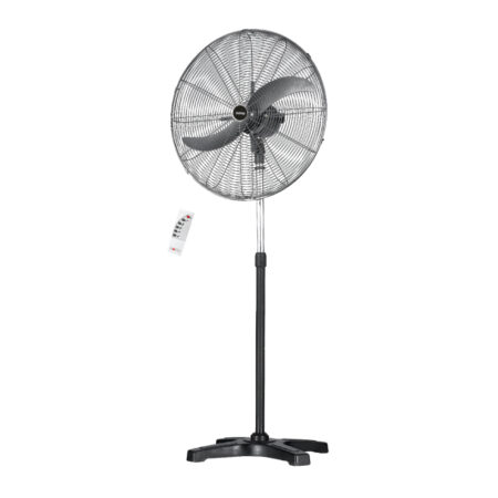 Ανεμιστήρας Ορθοστάτης HSF-80554 Hobby 50εκ. Με Τηλεχειριστήριο Βιομηχανικός