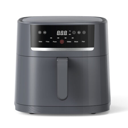 ΦΡΙΤΕΖΑ ΑΕΡΟΣ HAF-40461 HOBBY 8L 1800W DIGITAL ΓΚΡΙ