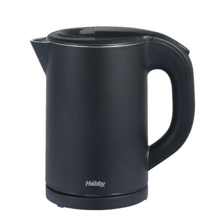 ΒΡΑΣΤΗΡΑΣ HCK-40470 HOBBY ΑΝΟΞΕΙΔ COOL TOUCH 0.8LT 1200W ΜΑΥΡΟΣ