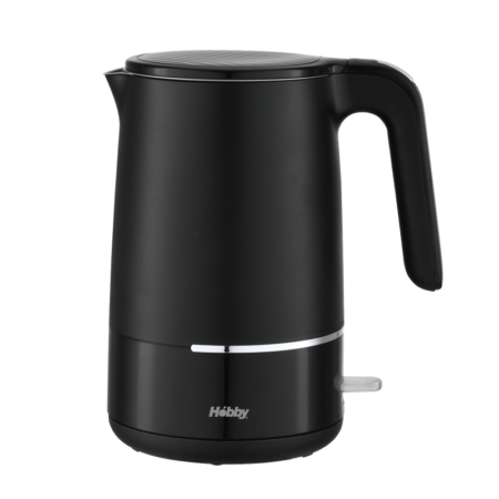 ΒΡΑΣΤΗΡΑΣ HCK-40462 HOBBY ΑΝΟΞΕΙΔ COOL TOUCH 1.5LT 2200W ΜΑΥΡΟΣ