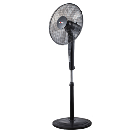 ΑΝΕΜ ΟΡΘΟΣΤΑΤΗΣ 40CM HSF-80595 HOBBY ΜΑΥΡΟΣ ΣΤΡΟΓΓ ΒΑΣΗ