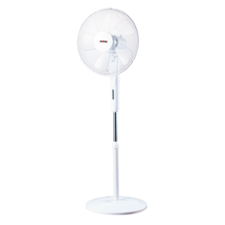 ΑΝΕΜ ΟΡΘΟΣΤΑΤΗΣ 40CM HSF-80596 HOBBY ΛΕΥΚΟΣ ΣΤΡΟΓΓ ΒΑΣΗ