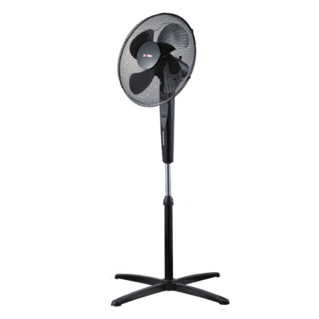 ΑΝΕΜ ΟΡΘΟΣΤΑΤΗΣ 40CM HSF-80597 HOBBY ΜΑΥΡΟΣ