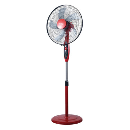 ΑΝΕΜ ΟΡΘΟΣTΑΤΗΣ 45CM HOBBY HSF-80606 ΚΟΚΚΙΝΟΣ ΜΕ ΣΤΡ. ΒΑΣΗ
