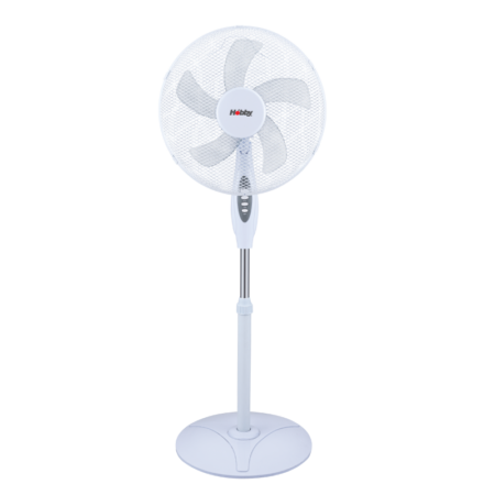 ΑΝΕΜ ΟΡΘΟΣΤΑΤΗΣ 40CM HSF-80623 HOBBY ΛΕΥΚΟΣ